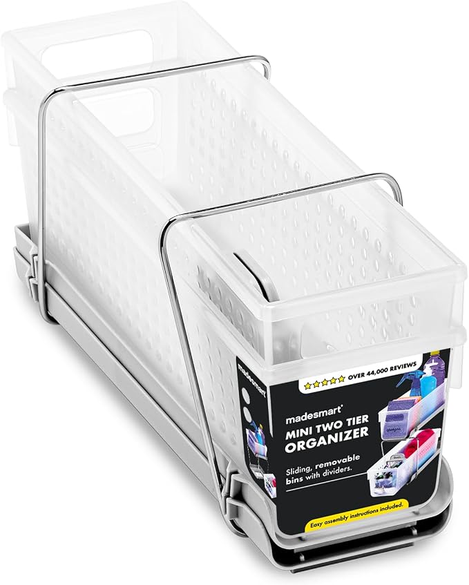 madesmart Mini 2-Tier Organizer - Image 8