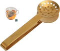 Tea Bag Squeezer Tongs, Stainless Steel Teabag Strainer Dispenser Gripper by Unknown