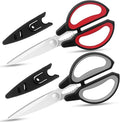 Kitchen Scissors, Sharp Stainless Steel Blades and Comfort-Grip Handles by Unknown