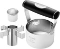 HULISEN Donut Cutter with Removable Center, 3.5" Stainless Steel Doughnut by HULISEN