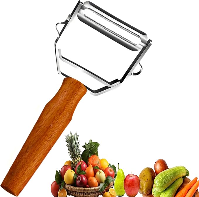 Vegetable Peeler, Stainless Steel Y-Shaped Blade by ANMIOUHOME