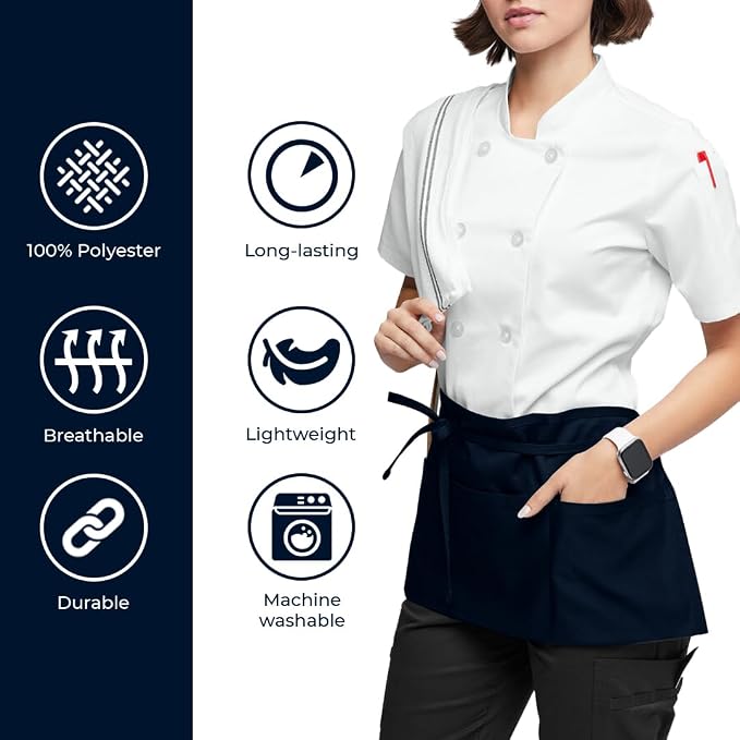 Avalon Kitchen Server Aprons - Image 2