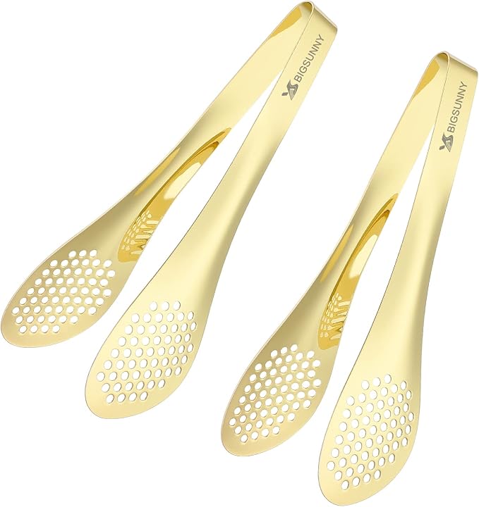MSY BIGSUNNY 2 Pack Buffet Tongs by MSYBIGSUNNY