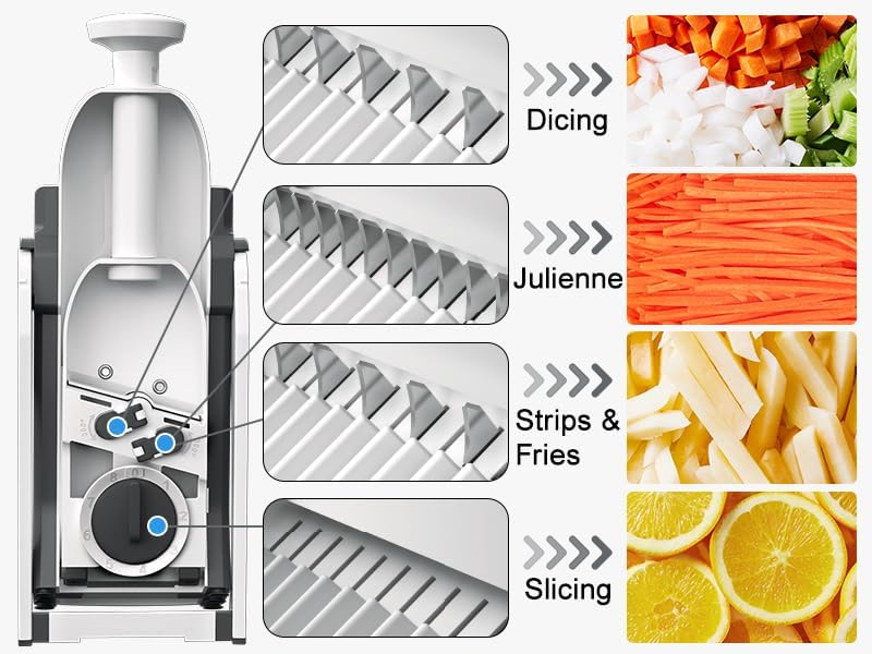 5-in-1 Mandoline Slicer