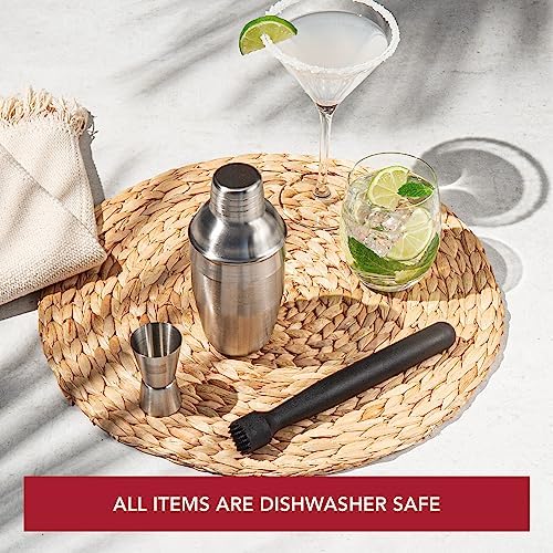 Vacu Vin Bar in a Box Starter Cocktail Set, 3-Piece Home Bartending
