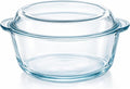 Ums 3.3 Quart Glass Casserole Dish by UMS