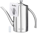 KSENDALO Premium SUS304 Stainless Steel Olive Oil Bottle Dispenser & Kitchen by KSENDALO