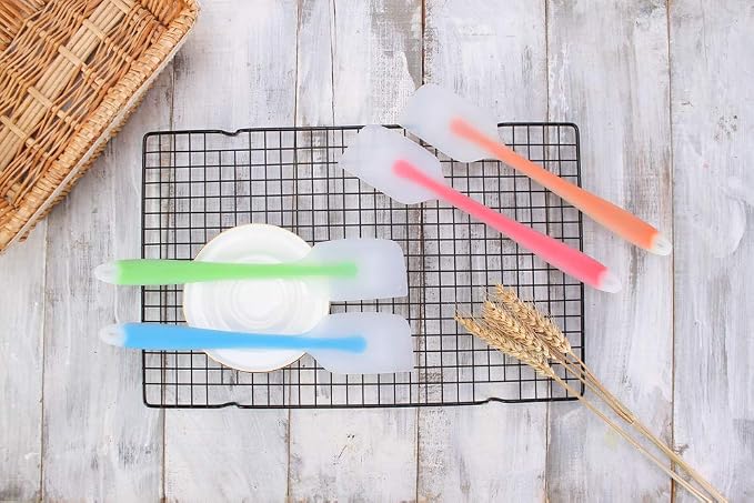 HiramWare Silicone Spatula Set of 4 - Image 5