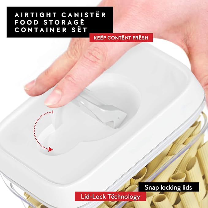 DWËLLZA KITCHEN Airtight Food Storage Containers - Image 4