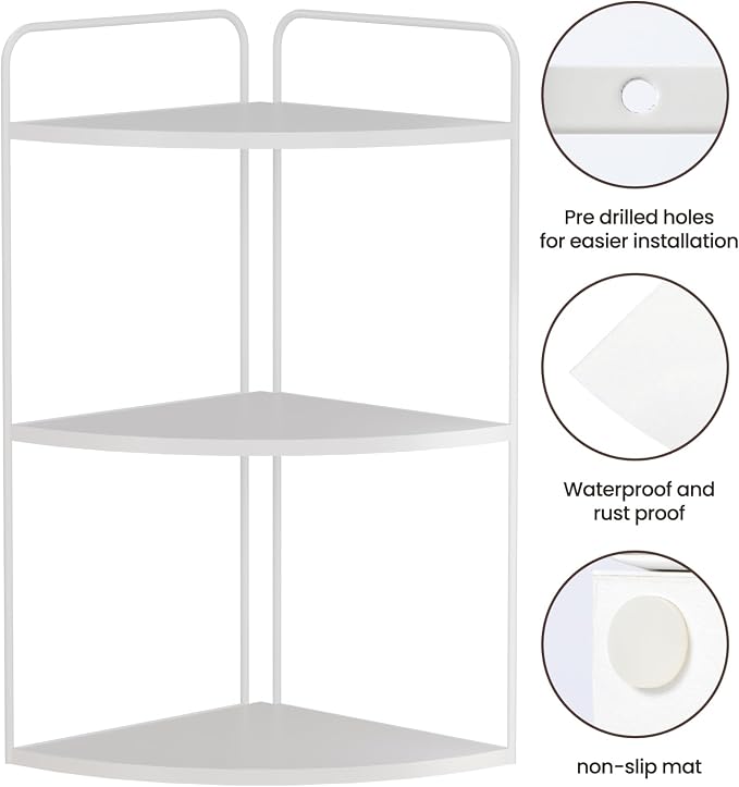 Forest Angle Bathroom Counter Organizer, Countertop Organizer, Vanity Organizers - Image 4