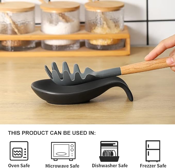Nihow Pot Lid Holder and Spoon Rest - Image 4