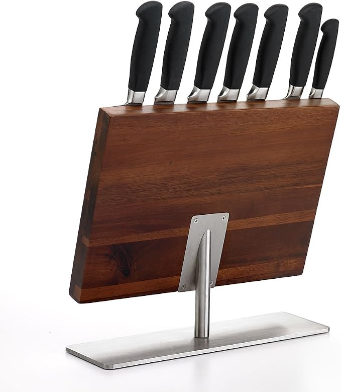 Mercer Culinary Genesis 8-Piece Magnetic Board Knife Set, 14 1/8 x 10 1/4 - Image 4