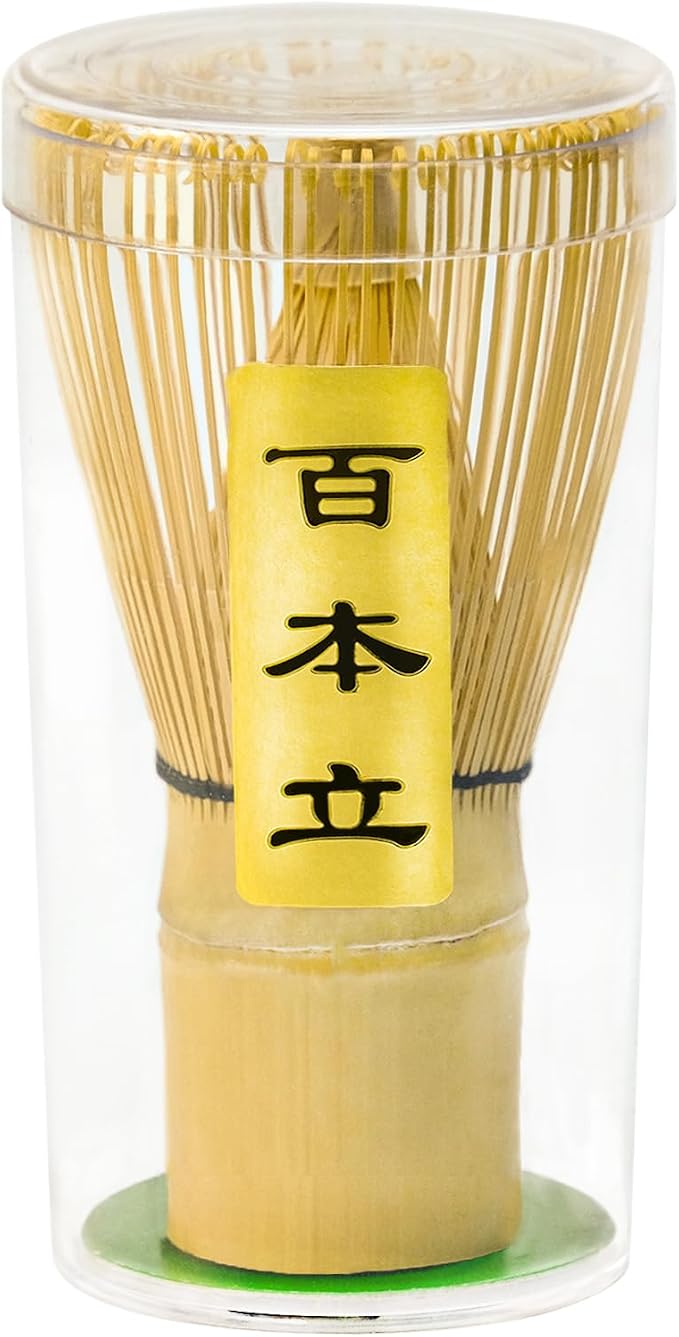 Vaiheng Matcha Whisk, Matcha Whisk Set Matcha Bamboo Whisk by Unknown