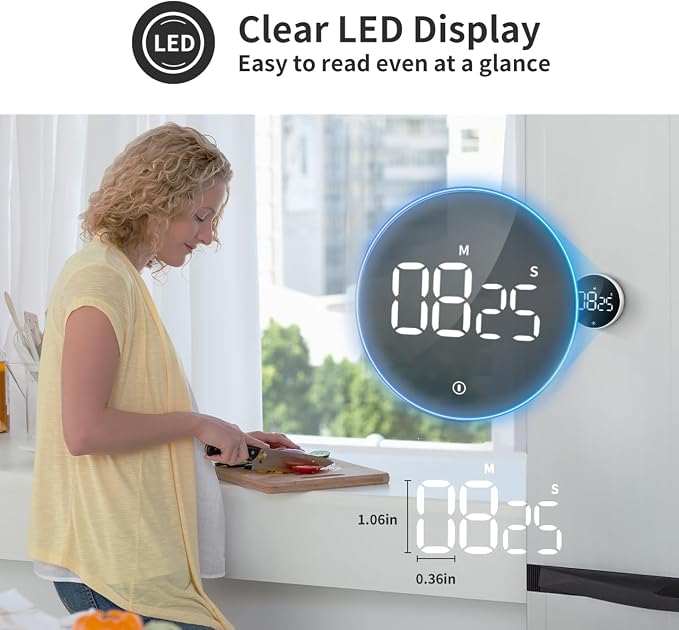 VOCOO Digital Kitchen Timer - Image 7