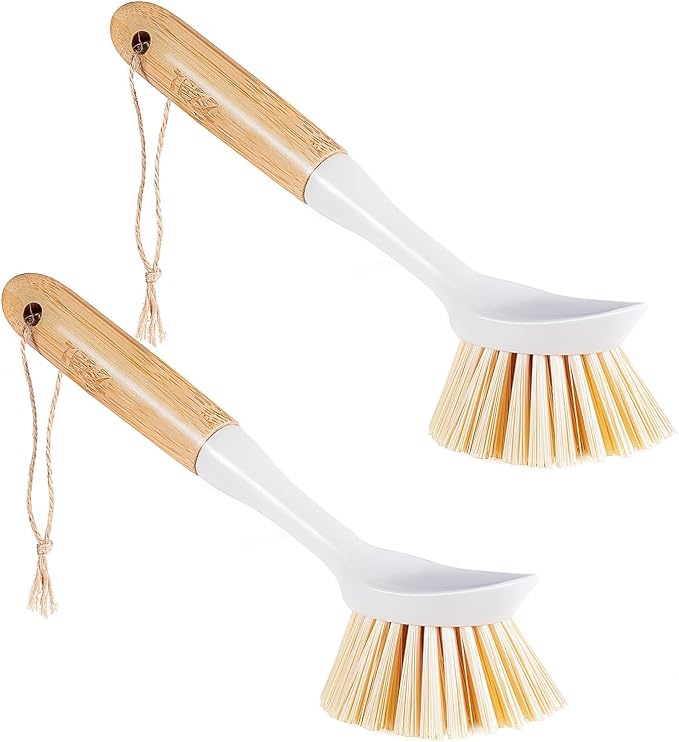 Kitchen Dish & Cast Iron Brush - Image 8