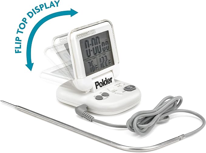 Polder Digital In-Oven Thermometer/Timer - Image 2