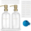 Glass Soap Dispenser by Eggs+sound