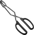 HINMAY 10" Stainless Steel Scissor Tongs by HINMAY