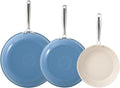 Redchef Non Stick Ceramic Frying Pan Set, Non Toxic Ceramic Pans by Redchef