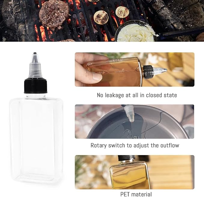 LELE LIFE 8Pcs Small Oil Dispenser Bottle - Image 3