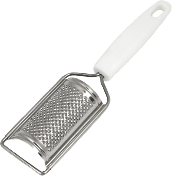 Chef Craft Select Stainless Steel Curved Fine Grater/Zester, 9.75 Inches in by ChefCraft