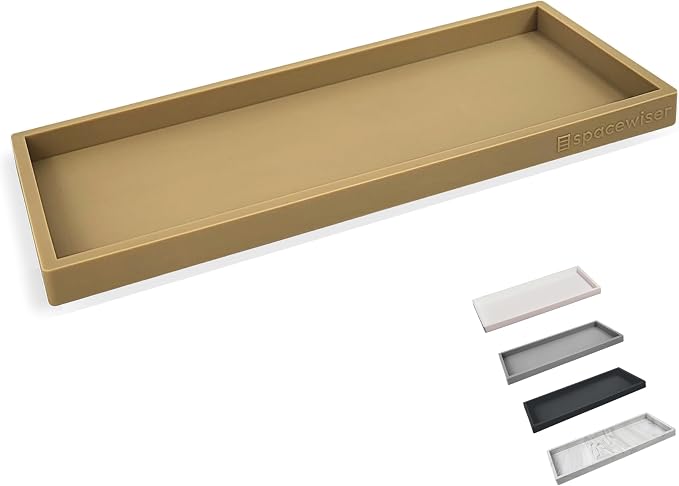 Spacewiser Countertop and Vanity Tray by Spacewiser