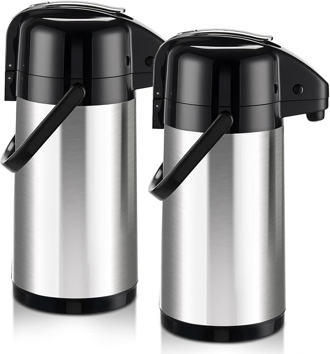 Upgraded Airpot Coffee Carafe by PARACITY