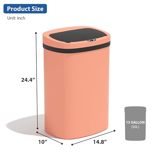 13 Gallon/50 L Kitchen Trash Can - Image 7