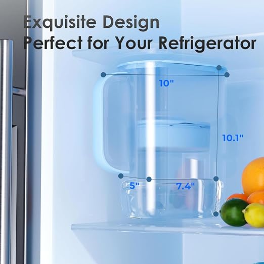 Waterdrop PT-07B-A Alkaline Water Filter Pitcher, Clean & Toxin-Free - Image 9