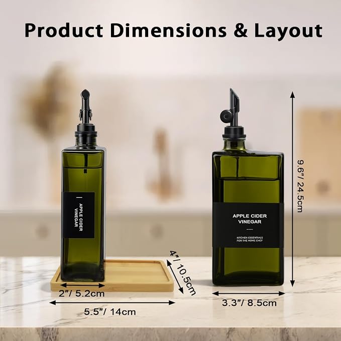Olive Oil Dispenser Bottle for Kitchen - Image 5