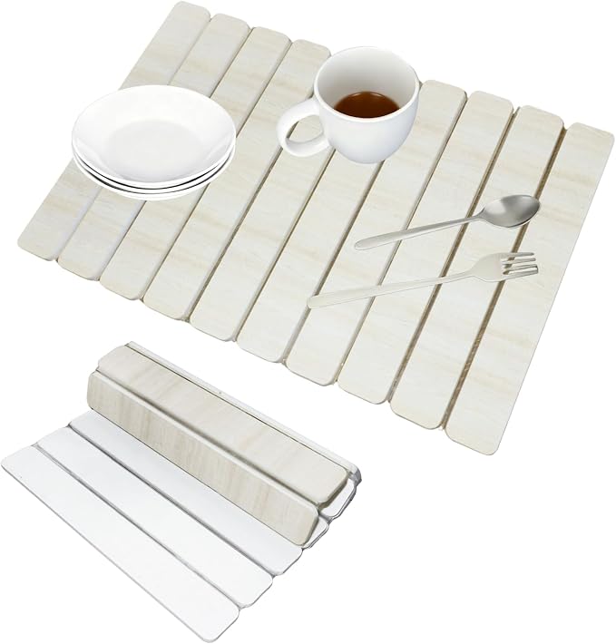 Dish Drying Mats, Large 24x16 Inch Diatomaceous Earth Drying Mat / by Unknown