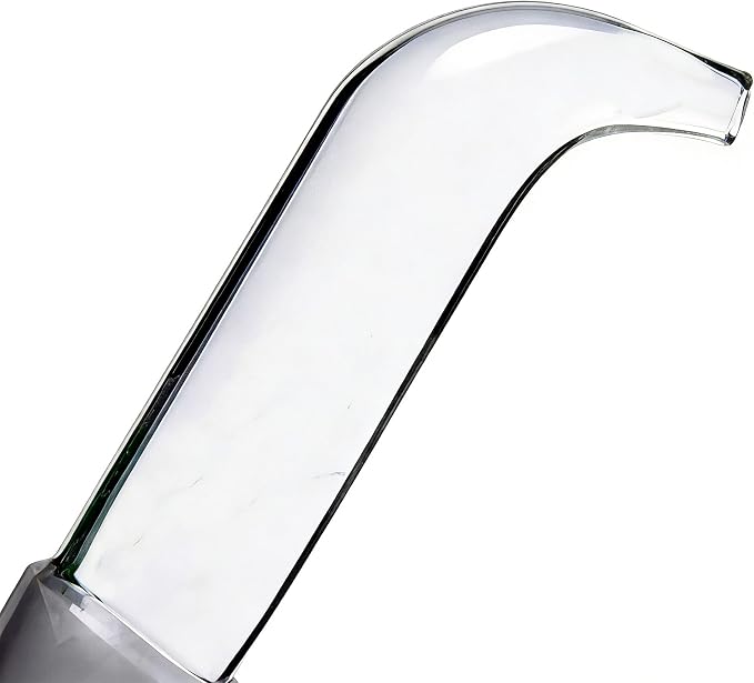 ELETON Conical Borosilicate Glass Olive Oil Dispenser – Non Drip Oil Bottle - Image 8