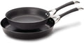 Circulon Symmetry Hard Anodized Nonstick Induction Frying Pan Twin Pack by Circulon