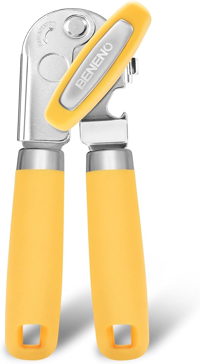 Beneno Heavy Duty Hand Can Opener Manual - Image 7