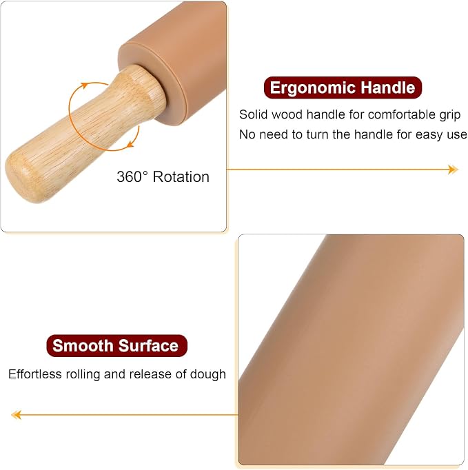 HARFINGTON Silicone Rolling Pins - Image 4