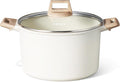 CAROTE 8 Qt Nonstick Stock Pot by CAROTE