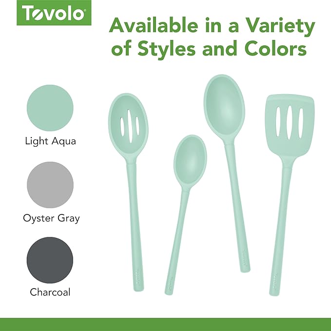 Tovolo Flex Core Small Deep Spoon Silicone - Image 4