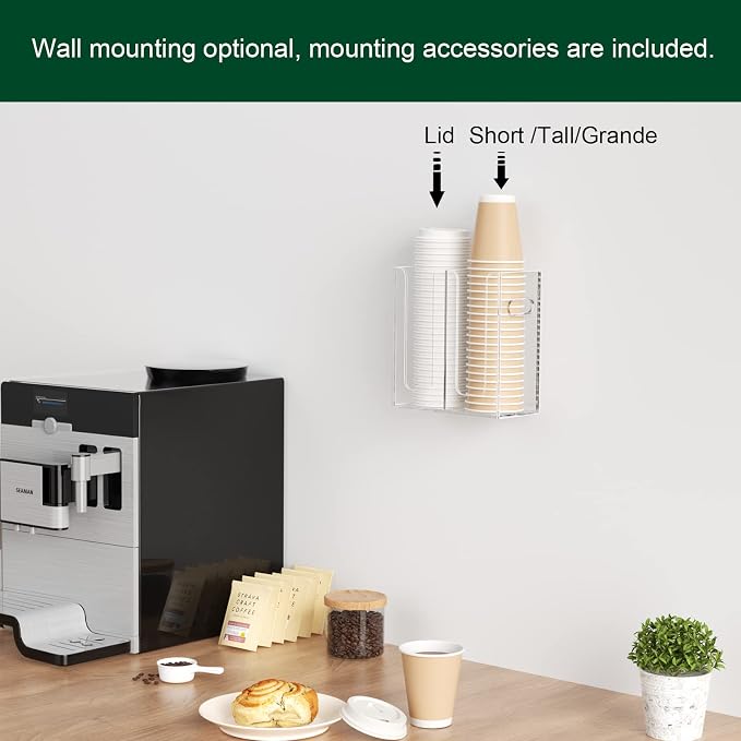 Disposable Coffee Cup Dispenser - Image 4