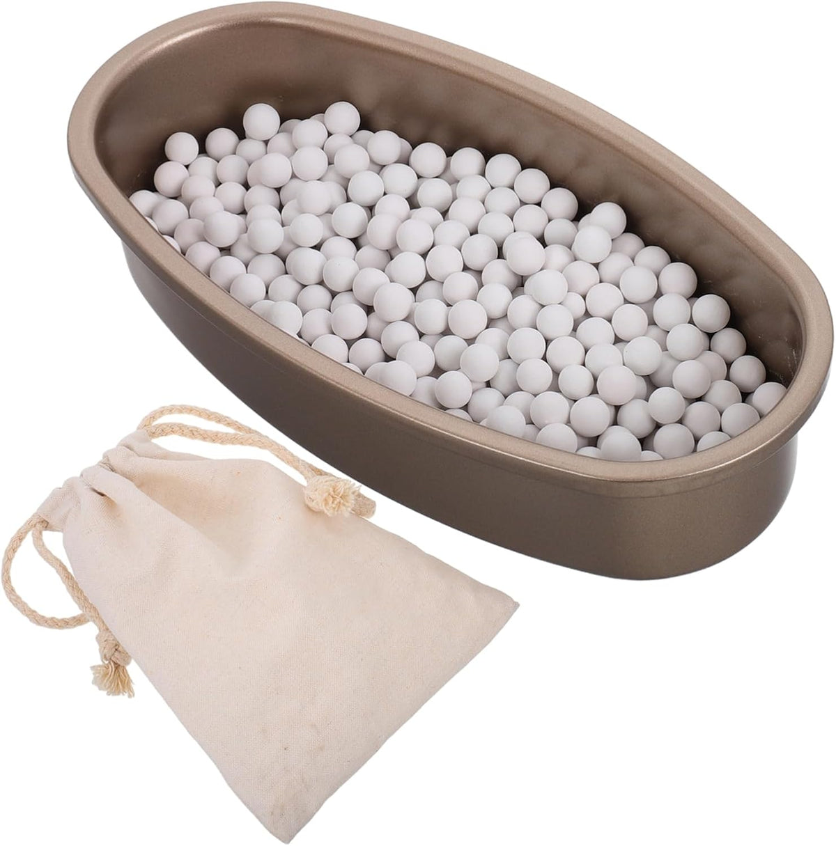 Reusable Ceramic Pie Weights 500g for Pie Crusts