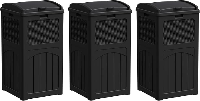 Greesum 33 Gallon Outdoor Trash Can by BuynowfromGreesum