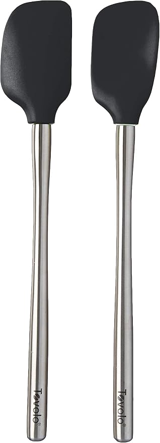 Tovolo Flex Core Silicone Spatula Spoonula Set of 2 - Image 2