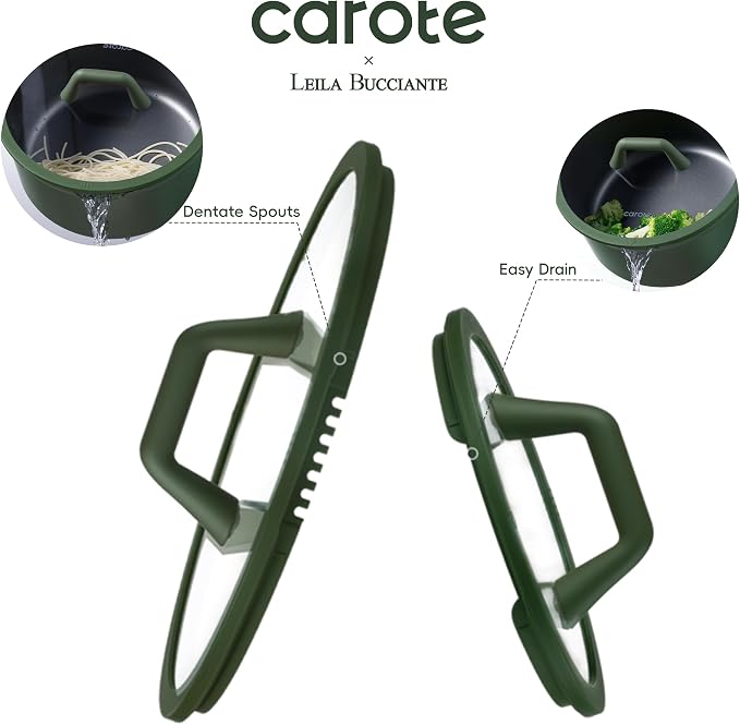 CAROTE 31PCS Pots and Pans Set, Nonstick Cookware Set Kitchen Non Stick - Image 3