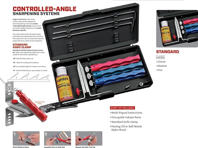 Lansky Standard Coarse Sharpening System - Image 4