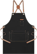 Genixart Chef Apron for Men Women by Genixart