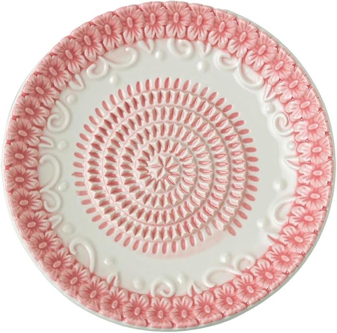 BonCera, All-in-one Premium Ceramic Garlic Grater Plate 4-Piece Set by BonCera