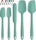 Coukre Silicone Spatula Set of 5, High Temperature Resistant, Food Grade by Coukre