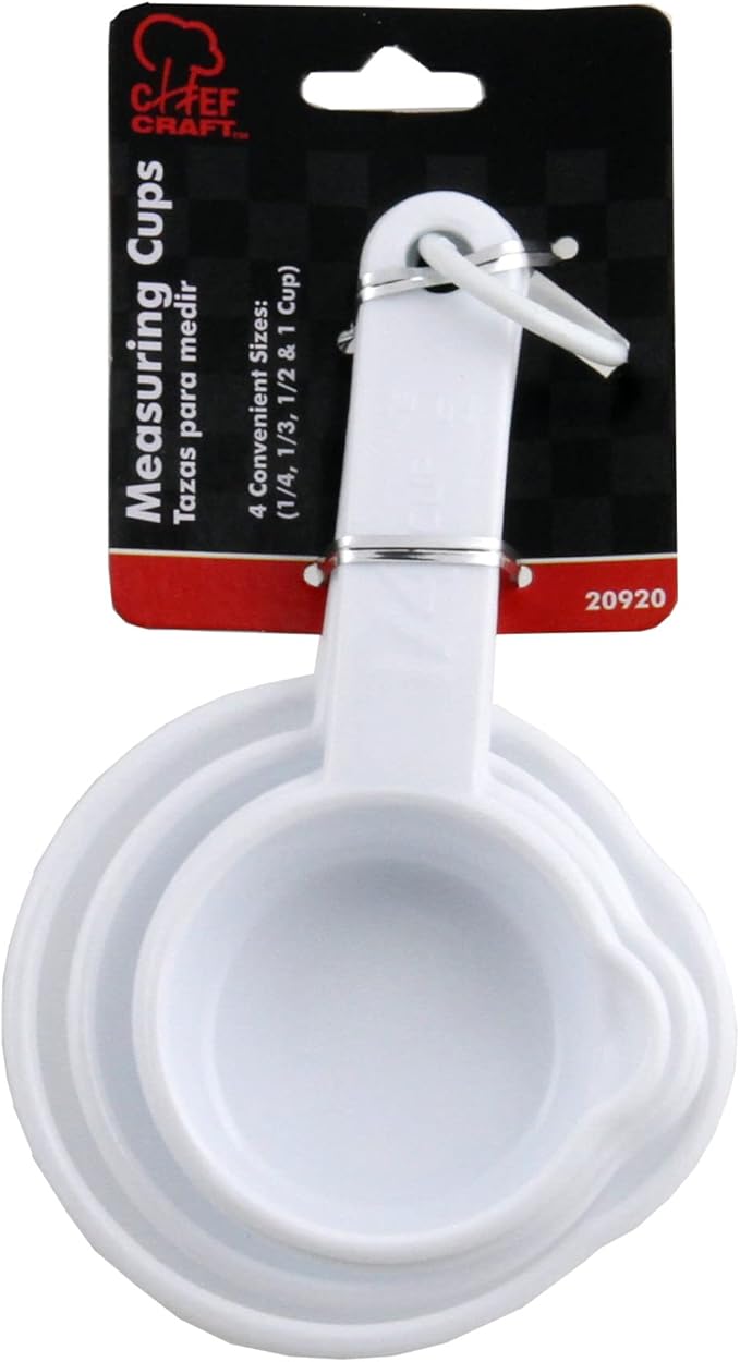 Chef Craft Select Measuring Cup Set, 1/2 and 1 cup - Image 2