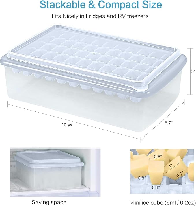 Ice Cube Maker Trays for Freezer - Image 5