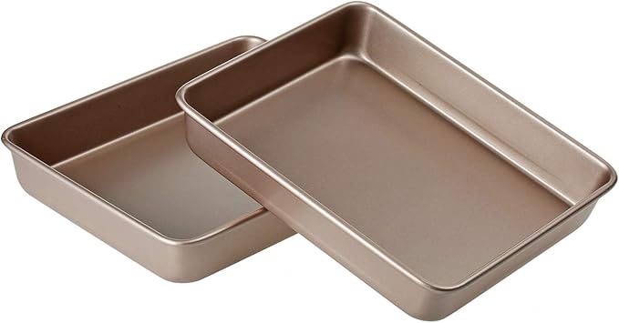 11 Inch Baking Sheets Pan Nonstick Set of 2, Walooza Cookie Sheet Replacement - Image 5
