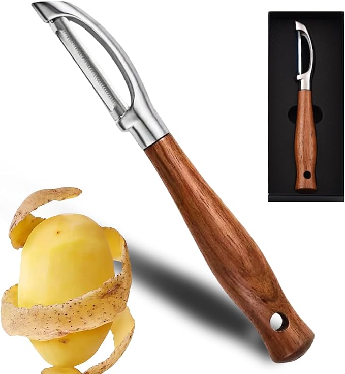 Professional Potato Peeler, Vegetable Peeler Stainless Steel, Carrot Peelers by Unknown